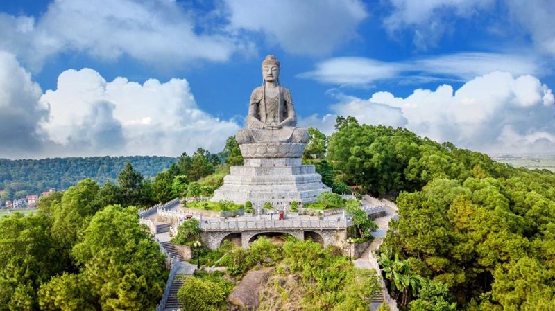 Chùa Phật tích Bắc Ninh là 1 trong 5 điểm hút khách du lịch miền Bắc