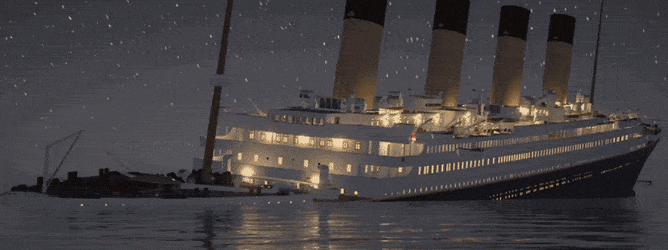 Tàu Titanic 'trở về' từ vực sâu 