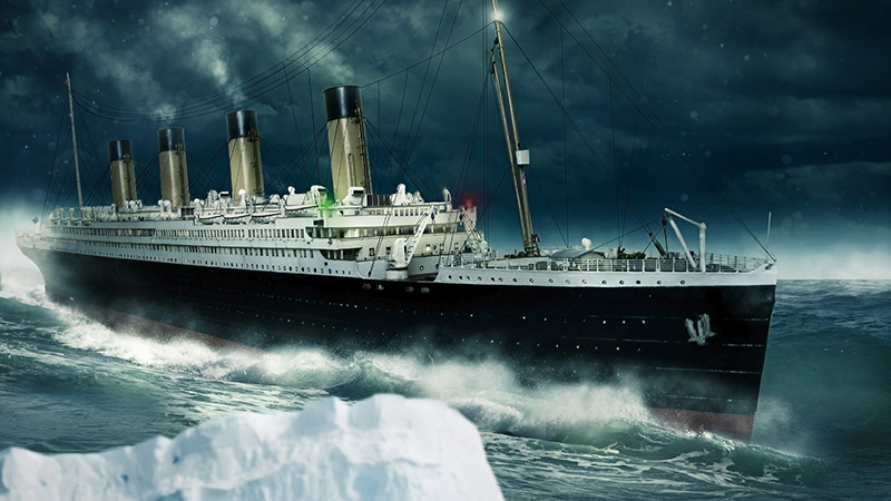Bản sao Titanic chuẩn bị được tái hiện