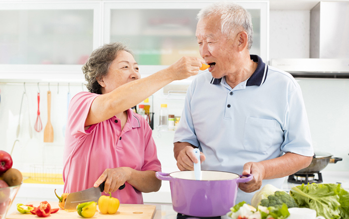 Chế độ ăn dành cho người cao tuổi