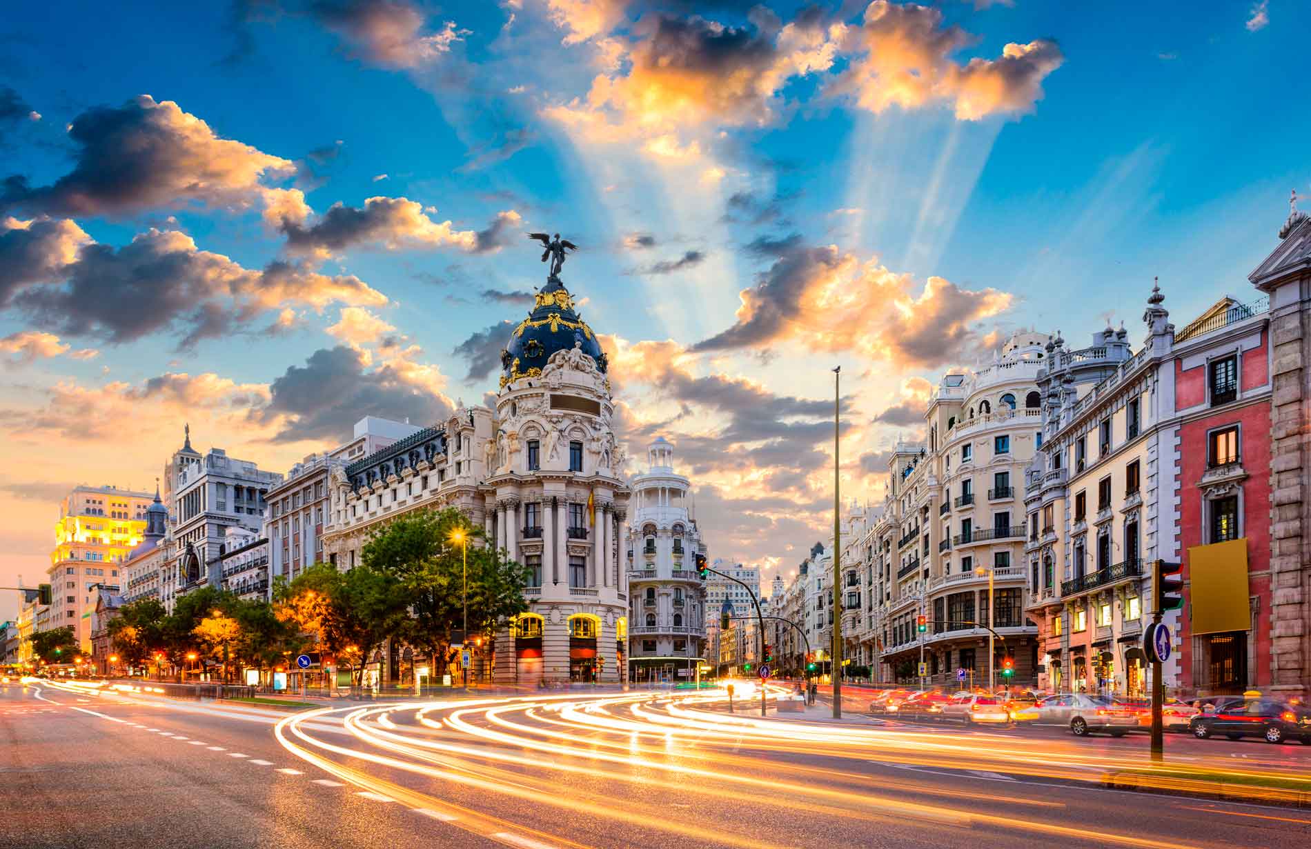 Thủ đô Madrid