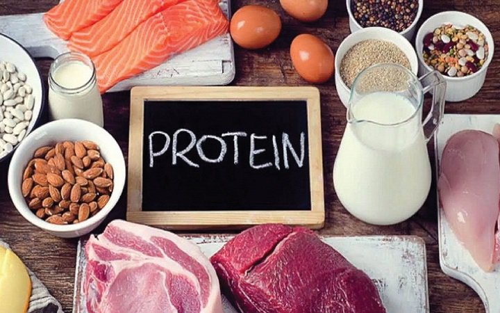 Dinh dưỡng về protein phải cân bằng