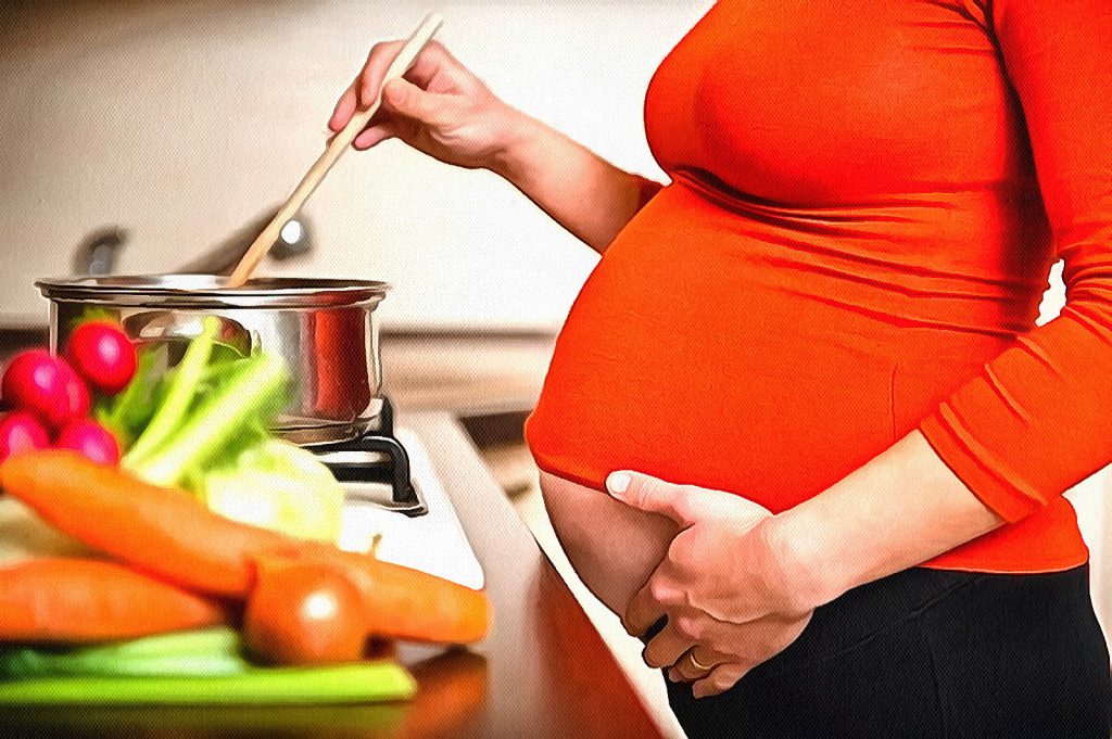 Mang thai 3 tháng cuối cần cung cấp chất dinh dưỡng như thế nào?