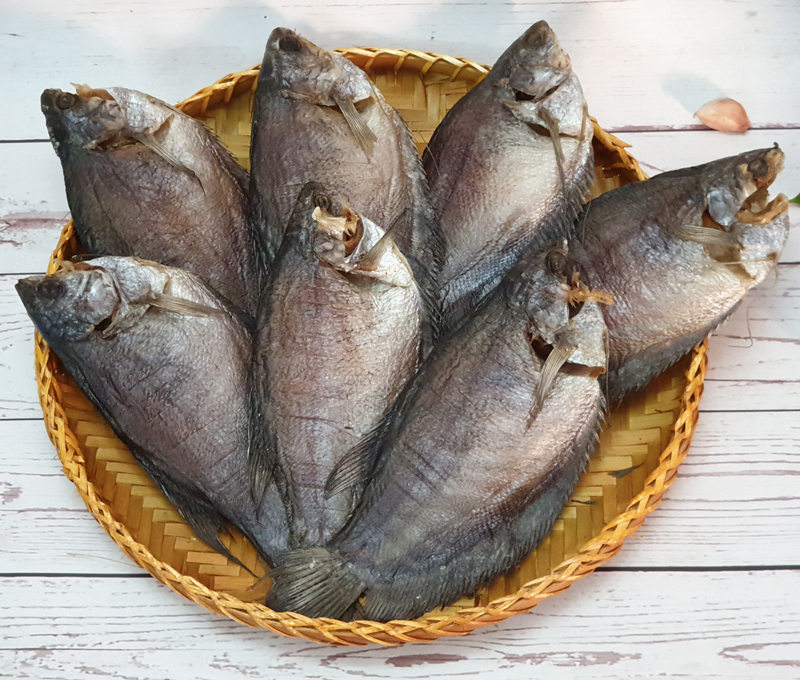 Khô cá sặc - món ăn nổi tiếng của người dân nam bộ