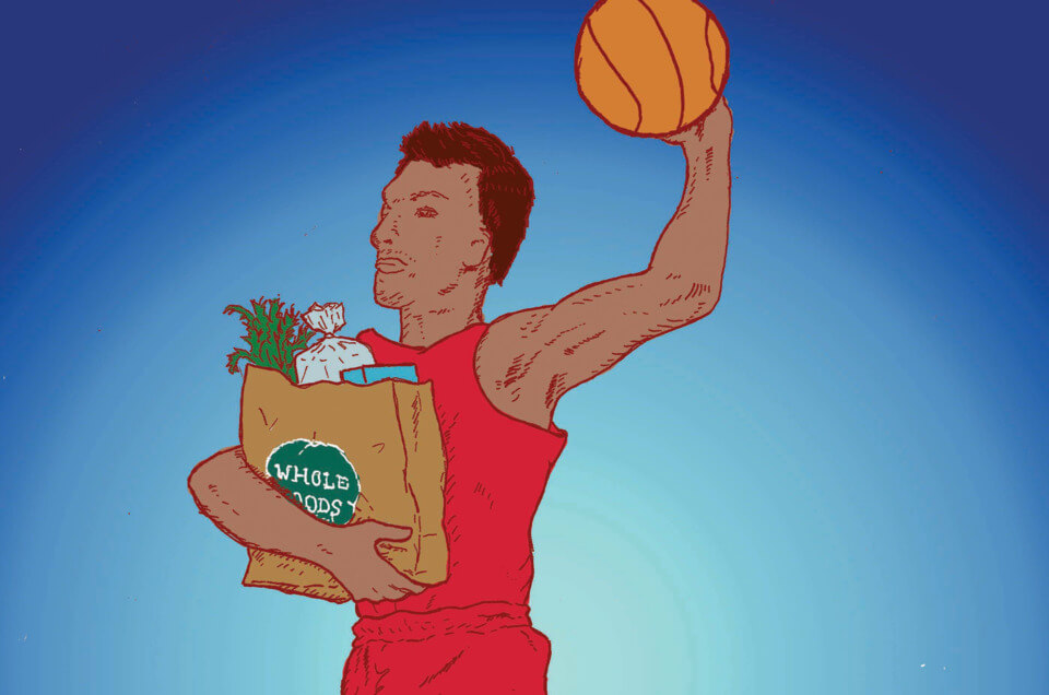 Người chơi bóng rổ nên có chế độ dinh dưỡng ra sao?