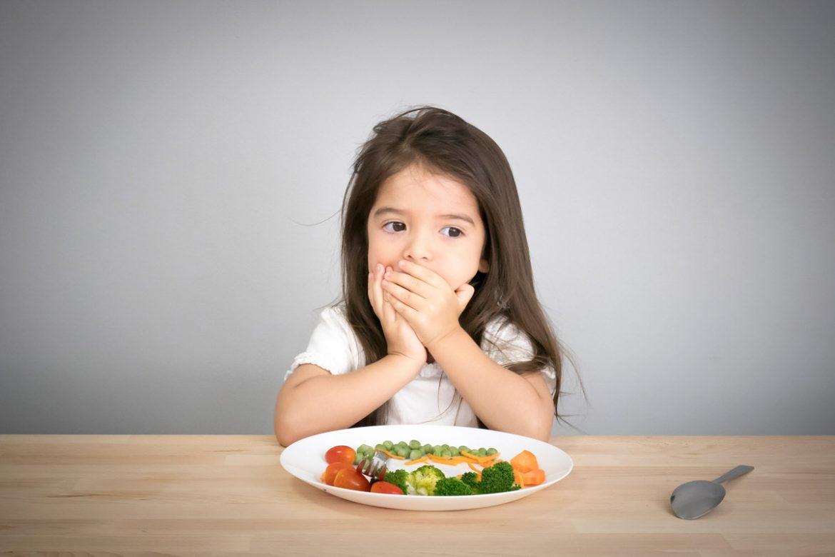 Trẻ biếng ăn - dấu hiệu và chế độ dinh dưỡng cho trẻ